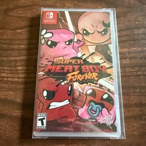 Super Meat Boy Forever - Brand New